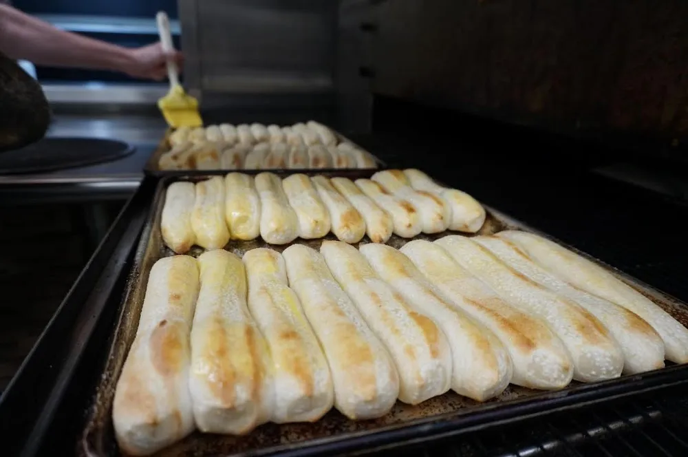 Fresh Baked Breadsticks