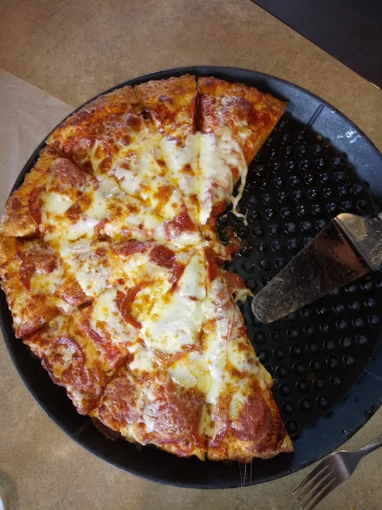 Pepperoni Pizza with Extra